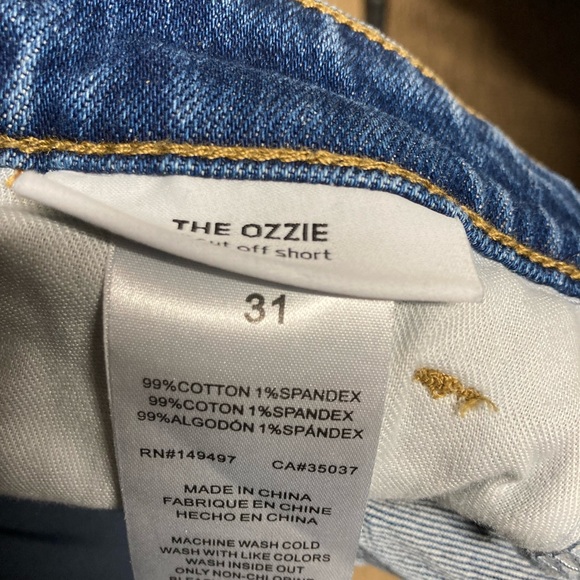 The Ozzie 4” cut off short joes jeans size 31 - Picture 5 of 5